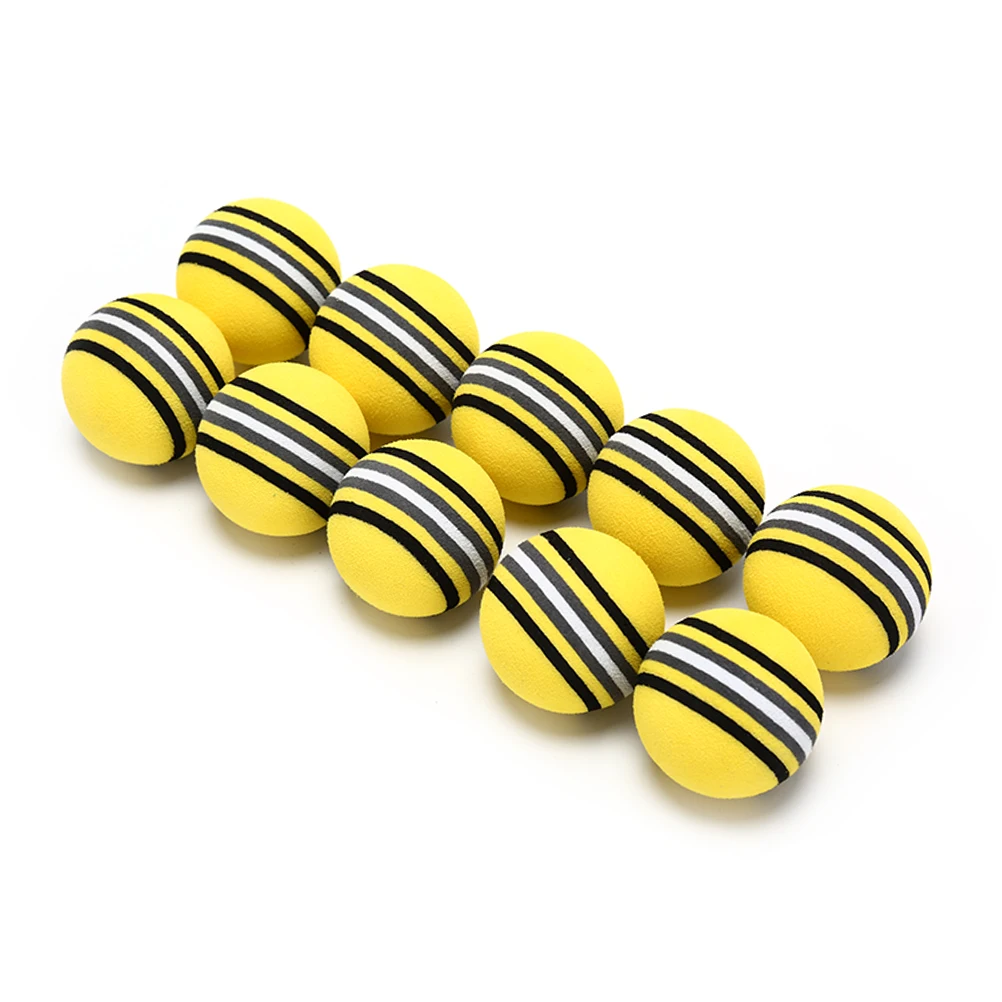 10Pcs Colorful Pet Rainbow Foam Fetch Balls Training Interactive Dog Funny Toy Golf Balls
10Pcs Colorful Pet Rainbow Foam Fetch Balls Training Interactive Dog Funny Toy Golf Balls