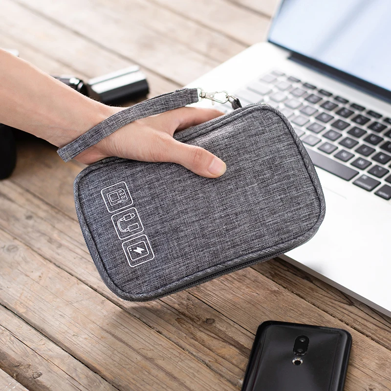 Cable Organizer Bag Small Organizer Cable Box Portable Travel Electronic Accessories Storage Bag Purses Packaging for Business
Cable Organizer Bag Small Organizer Cable Box Portable Travel Electronic Accessories Storage Bag Purses Packaging for Business