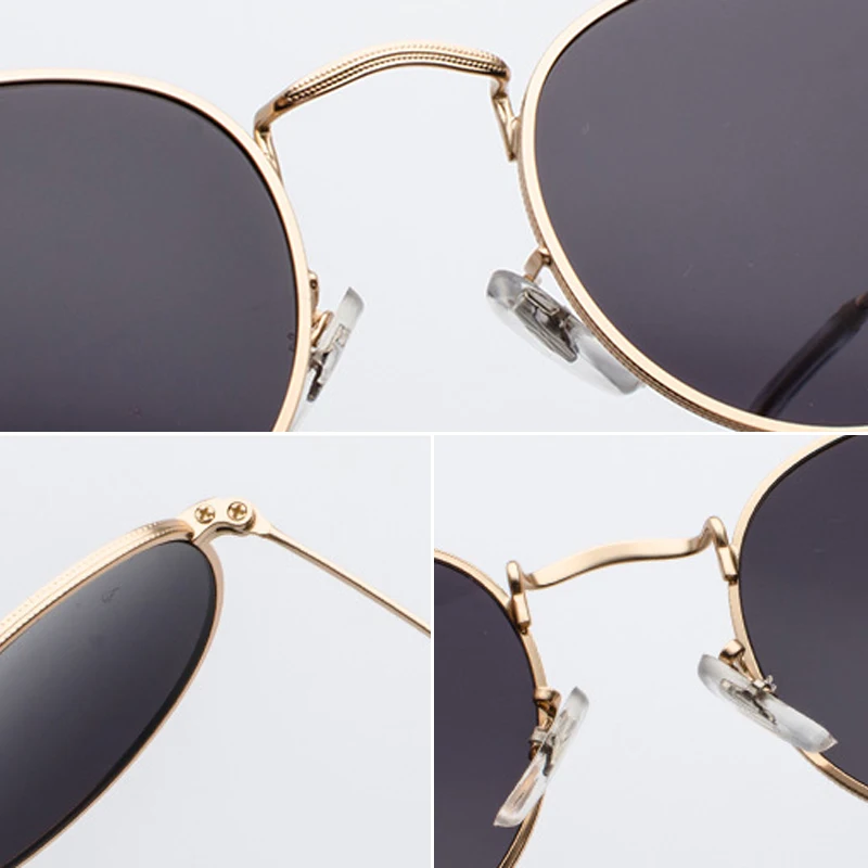 New 2021 Round Sunglasses Women Classic Vintage Glasses Street Beat Shopping Mirror UV400
New 2021 Round Sunglasses Women Classic Vintage Glasses Street Beat Shopping Mirror UV400