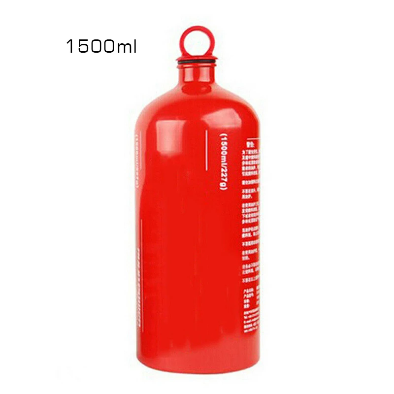 1500ML Red Aluminum Alloy Gas Oil Fuel Bottle Container Motorcycle Petrol Gasoline Canister Camping Hiking Accessories
1500ML Red Aluminum Alloy Gas Oil Fuel Bottle Container Motorcycle Petrol Gasoline Canister Camping Hiking Accessories