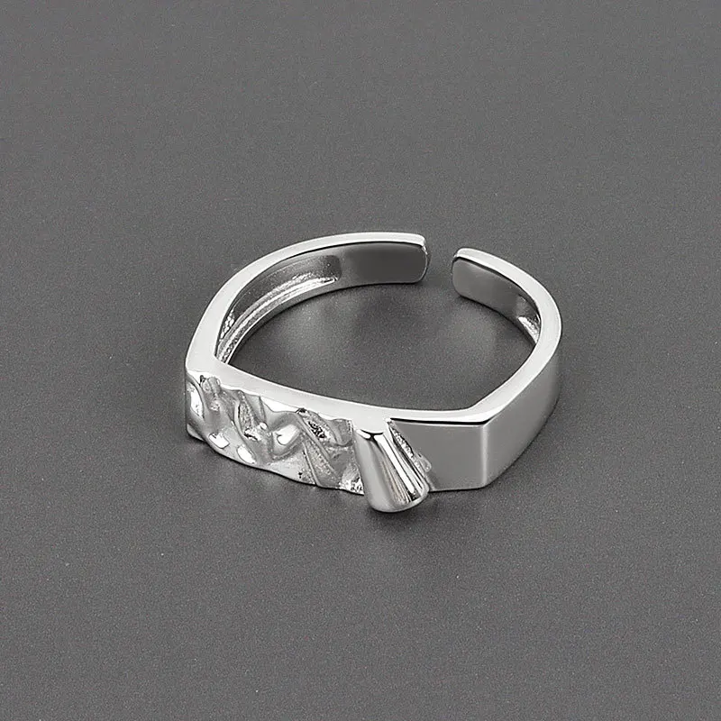 Korean Style New Trend Ring Gold Color Open Ring Irregular Finger Ring Jewelry for Women 2021 Wholesale Engagement Rings
Korean Style New Trend Ring Gold Color Open Ring Irregular Finger Ring Jewelry for Women 2021 Wholesale Engagement Rings