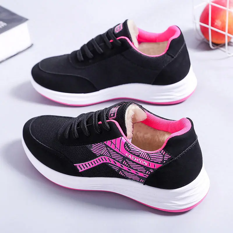 Shoes Woman2021 New Breathable Women's Boots Korean All-Matching Flat Casual Fashion Luxury Designer Design Lace-up Platform
Shoes Woman2021 New Breathable Women's Boots Korean All-Matching Flat Casual Fashion Luxury Designer Design Lace-up Platform
