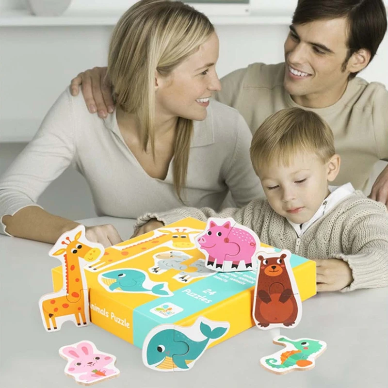 Children Animal Traffic Transportation Fruits Matching Puzzles Wooden Jigsaw Kids Learning Educational Toys Gifts
Children Animal Traffic Transportation Fruits Matching Puzzles Wooden Jigsaw Kids Learning Educational Toys Gifts