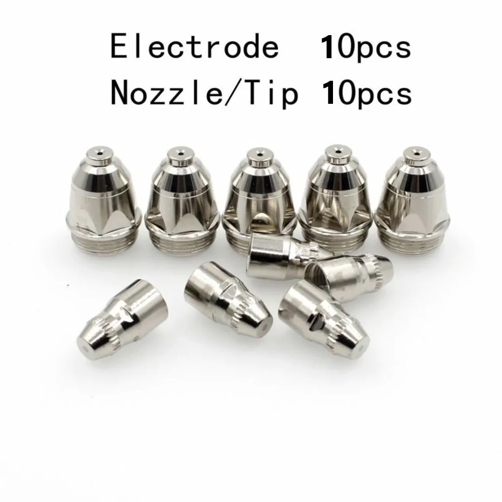 20Pcs 1.1/1.3/1.5/1.7mm P80 Plasma Torch Tip Electrode Nozzle For Torch 60a80a100a For Plasma Cutting Accessories
20Pcs 1.1/1.3/1.5/1.7mm P80 Plasma Torch Tip Electrode Nozzle For Torch 60a80a100a For Plasma Cutting Accessories
