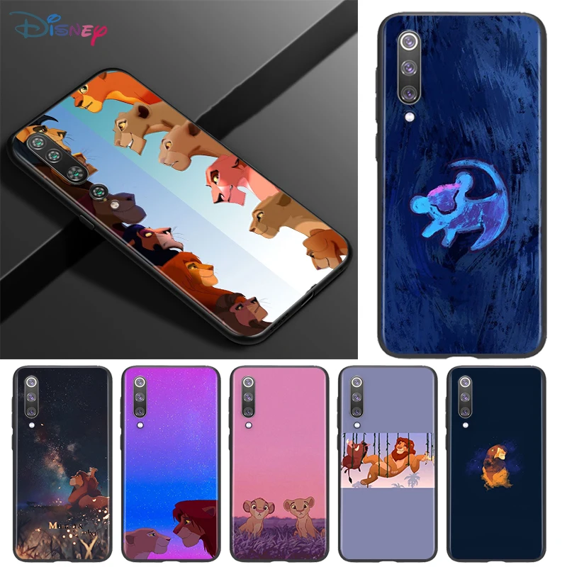 Silicone Cover The Lion King Simba For Xiaomi Mi 11 11i 10i 10T 10 9T 9SE 8 Ultra Lite Pro 5G Black soft Phone Case
Silicone Cover The Lion King Simba For Xiaomi Mi 11 11i 10i 10T 10 9T 9SE 8 Ultra Lite Pro 5G Black soft Phone Case