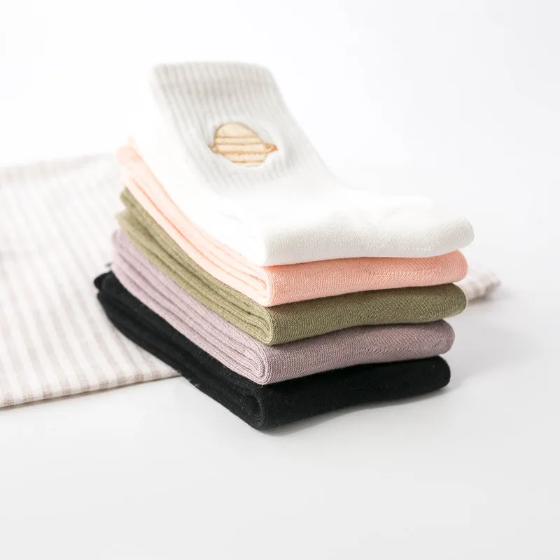 Spring Summer Socks Women Casual Socks Funny Japanese Hosiery Ladies Trend Solid Black Pink Socks Fashion Harajuku Socks Cotton
Spring Summer Socks Women Casual Socks Funny Japanese Hosiery Ladies Trend Solid Black Pink Socks Fashion Harajuku Socks Cotton