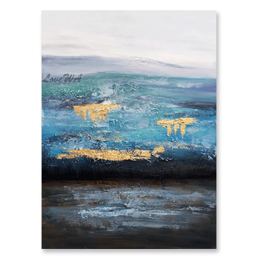 Living Room Decor Abstract Blue Acrylic Texture Oil Painting 100% Hand-painted Wall Decor Canvas Abstract Art Free Shipping
Living Room Decor Abstract Blue Acrylic Texture Oil Painting 100% Hand-painted Wall Decor Canvas Abstract Art Free Shipping