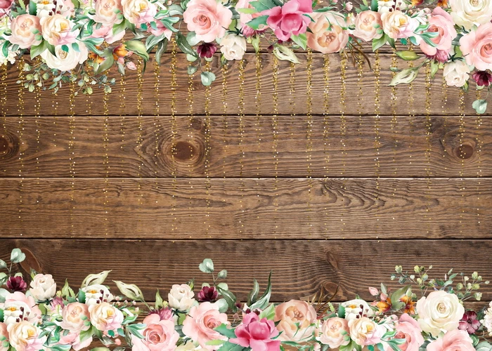 Wedding Floral Photography Background flowers Wooden Board Floor Bridal Shower Baby Birthday Party Banner Photo Studio Props
Wedding Floral Photography Background flowers Wooden Board Floor Bridal Shower Baby Birthday Party Banner Photo Studio Props