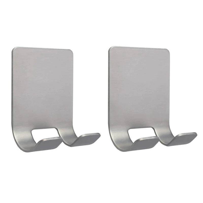 Razor Holder Shaver Hook Hanger Stand(2 Pack) Self Adhesive Stainless Steel Storage Hook,Shower Hook for Razor,Bathroom Kitchen
Razor Holder Shaver Hook Hanger Stand(2 Pack) Self Adhesive Stainless Steel Storage Hook,Shower Hook for Razor,Bathroom Kitchen