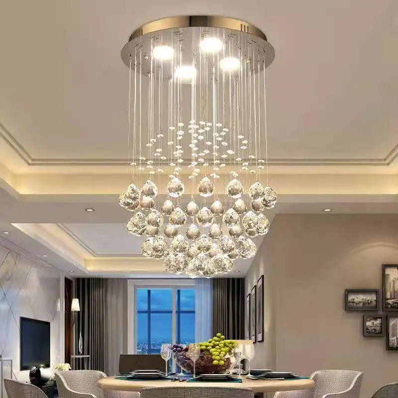 Crystal Ceiling Lamp Corridor Aisle Bedroom Living Room Dining Room Crystal Ceiling Light
Crystal Ceiling Lamp Corridor Aisle Bedroom Living Room Dining Room Crystal Ceiling Light