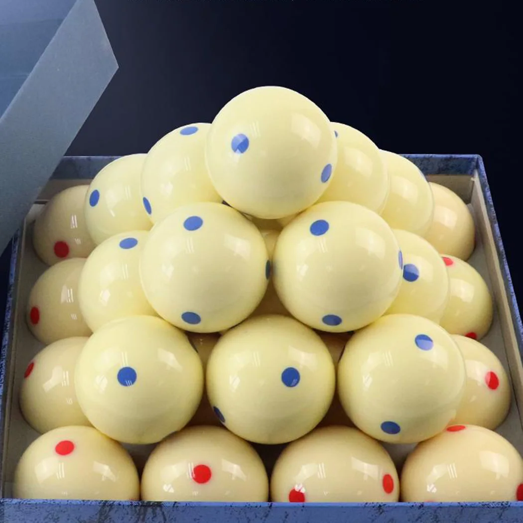 Blue 6 Dot - Spot Pool - Billiard Practice Training Cue Ball 6 Oz - 2 1/4" Indoor Games Billiards Balls Cue Balls
Blue 6 Dot - Spot Pool - Billiard Practice Training Cue Ball 6 Oz - 2 1/4" Indoor Games Billiards Balls Cue Balls