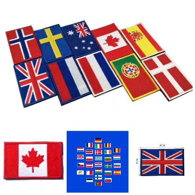 Cloth Stickers Flags Badge Applieque Velcro Embroidered Badge Army Military Tactical Patches Emblem Applieque 
Cloth Stickers Flags Badge Applieque Velcro Embroidered Badge Army Military Tactical Patches Emblem Applieque
