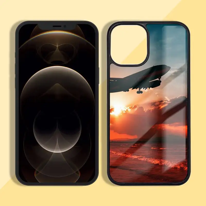 Aircraft Airplane fly travel cloud Phone Case Silicone TPU+PC For iPhone 11 12 mini Pro MAX 6 7 8 Plus X XR XS
Aircraft Airplane fly travel cloud Phone Case Silicone TPU+PC For iPhone 11 12 mini Pro MAX 6 7 8 Plus X XR XS