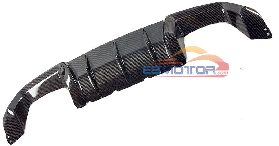 Real Carbon Fiber Rear Diffuser For BMW F87 M2 B411 
Real Carbon Fiber Rear Diffuser For BMW F87 M2 B411