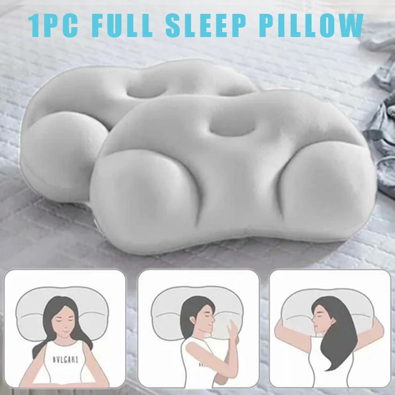 

All-round Cloud Sleep Pillow Soft Neck Support Nursing Pillows Decompression Pillow Almighty Sleep Pillow