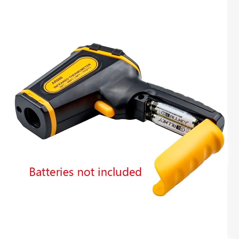 LUCHSHIY Digital infrared Thermometer Laser Temperature Gun -50C-600C Humidity Pyrometer Infrared Thermometer Non-contact Tool
LUCHSHIY Digital infrared Thermometer Laser Temperature Gun -50C-600C Humidity Pyrometer Infrared Thermometer Non-contact Tool