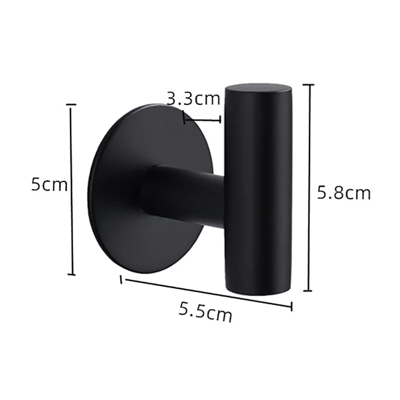 Promotion! 4PCS Bathroom Hooks for Kitchen Door Wall Hanger Wall Hooks Hanger Robe Towel Hook 304 Stainless Steel Accesorios
Promotion! 4PCS Bathroom Hooks for Kitchen Door Wall Hanger Wall Hooks Hanger Robe Towel Hook 304 Stainless Steel Accesorios