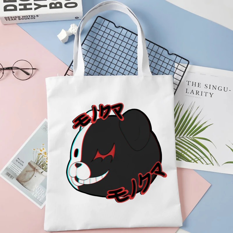 Danganronpa shopping bag shopping jute bag bolsa shopper bag bolsas reutilizables bolsas ecologicas foldable tote custom
Danganronpa shopping bag shopping jute bag bolsa shopper bag bolsas reutilizables bolsas ecologicas foldable tote custom