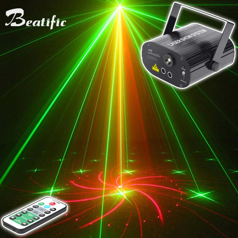 Mini Disco Party Laser Lights And Music Lumiere dj Equipment Red Green 18 Patterns Night Club Lighting
Mini Disco Party Laser Lights And Music Lumiere dj Equipment Red Green 18 Patterns Night Club Lighting