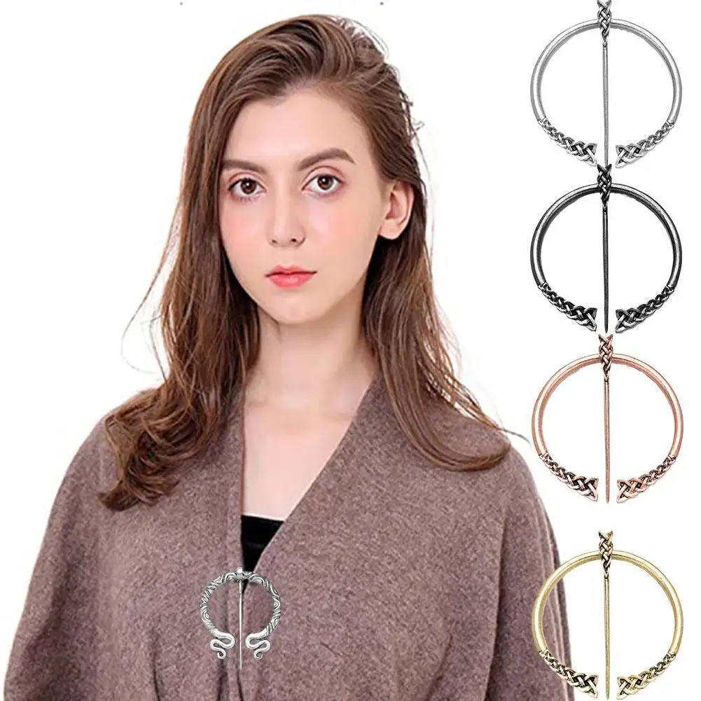European and American Retro Brooches Creative Jewelry Metal Buckle Pins Fashion Clothes Accessories Women's Stylish Brooches
European and American Retro Brooches Creative Jewelry Metal Buckle Pins Fashion Clothes Accessories Women's Stylish Brooches