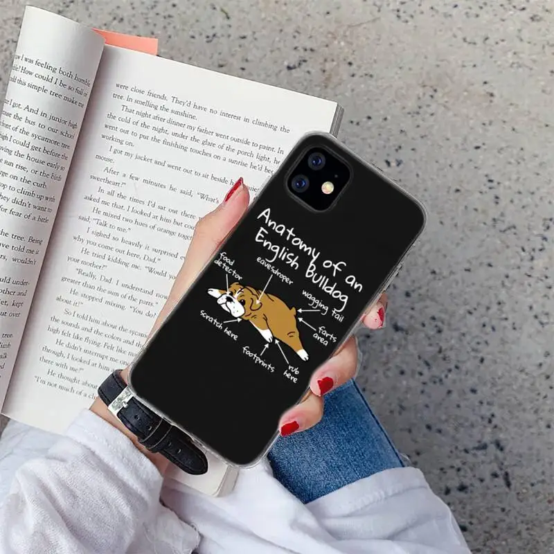 Anatomy Of A Bulldog Phone Case For iphone 12 5 5s 5c se 6 6s 7 8 plus x xs xr 11 pro max mini
Anatomy Of A Bulldog Phone Case For iphone 12 5 5s 5c se 6 6s 7 8 plus x xs xr 11 pro max mini