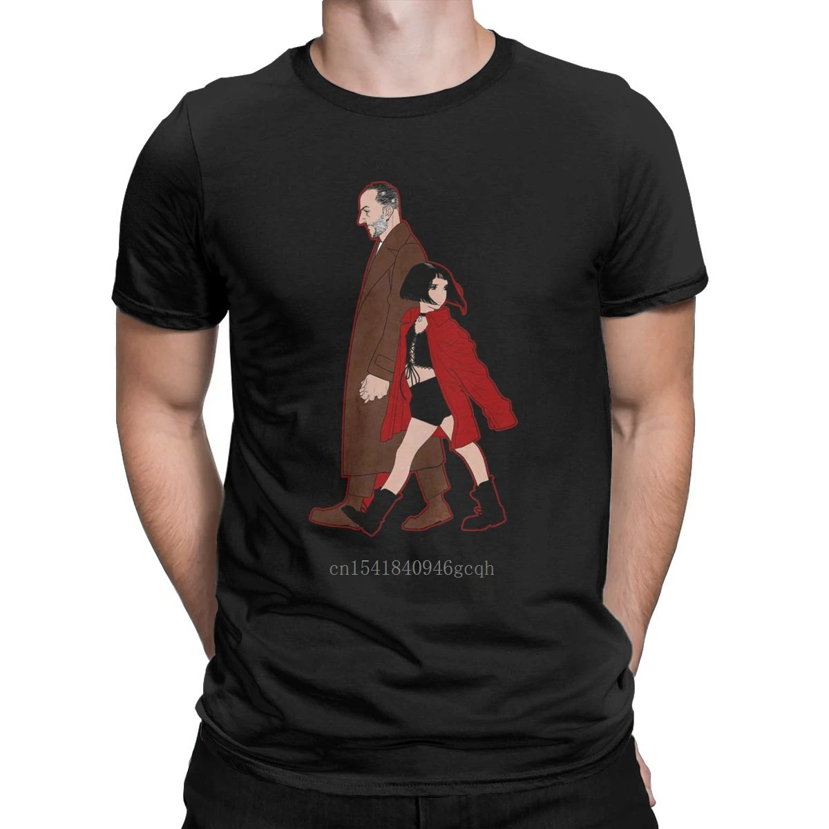 Men T-Shirts Leon The Professional Mathilda Vintage 100% Cotton Tee Shirt Short Sleeve 90s Movie Love T Shirt Clothes Gift Idea 
Men T-Shirts Leon The Professional Mathilda Vintage 100% Cotton Tee Shirt Short Sleeve 90s Movie Love T Shirt Clothes Gift Idea