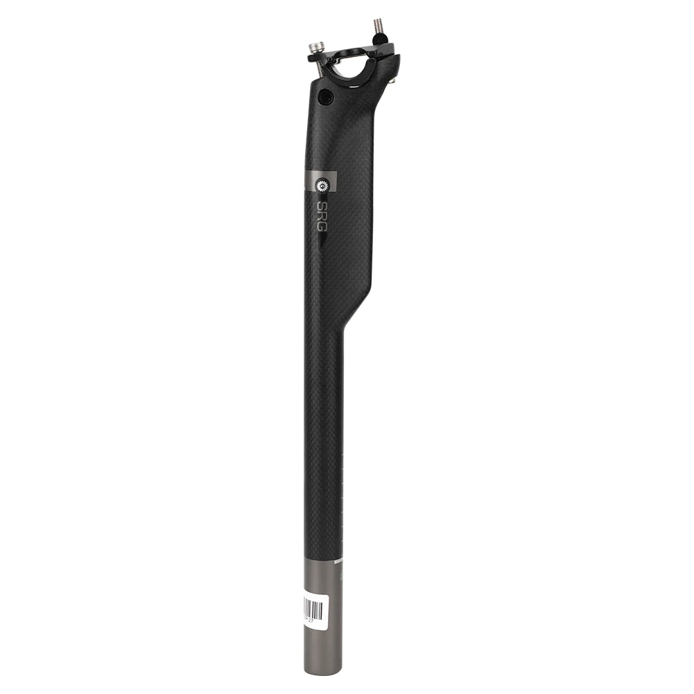 Black Lightweight Carbon Fiber Bike Seat Post Mountain Road Bikes Seatpost Tube27.2mm
Black Lightweight Carbon Fiber Bike Seat Post Mountain Road Bikes Seatpost Tube27.2mm