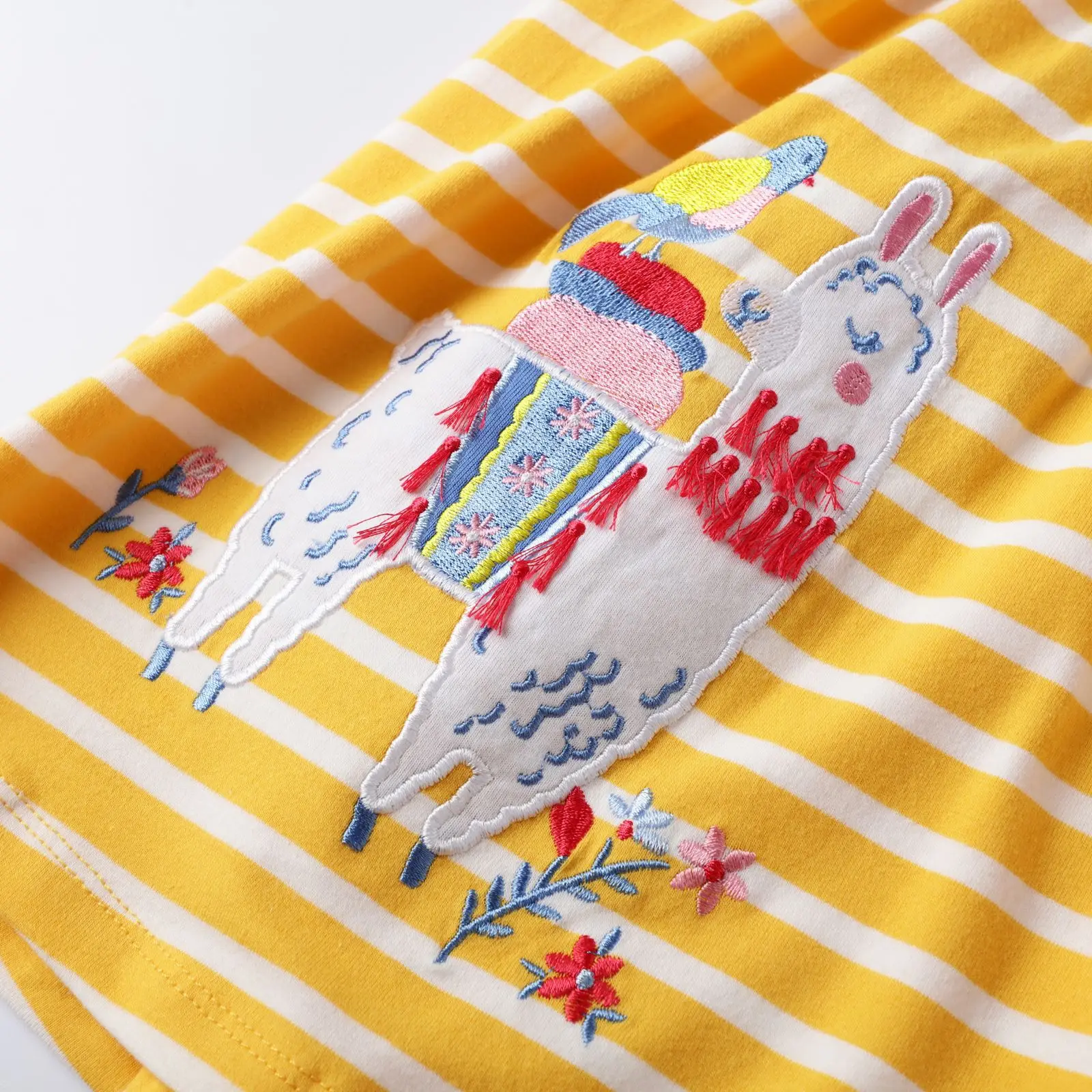 2020 kids dresses for girls European and American style girls dress autumn new striped embroidered round neck long sleeve dress
2020 kids dresses for girls European and American style girls dress autumn new striped embroidered round neck long sleeve dress