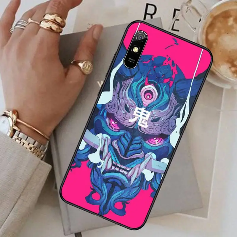 Japanese samurai oni mask Phone Case For Xiaomi Redmi note 4 4X 8T 9 9s 10 K20 K30 cc9 9t pro lite max
Japanese samurai oni mask Phone Case For Xiaomi Redmi note 4 4X 8T 9 9s 10 K20 K30 cc9 9t pro lite max