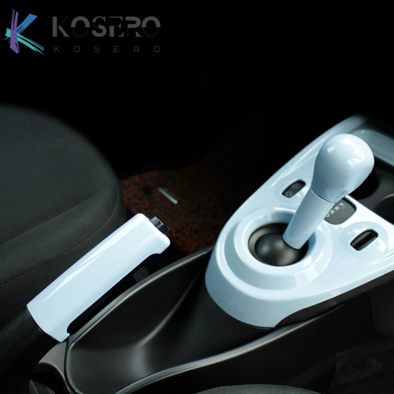 Car gear lever handbrake decorative cover For Mercedes Smart 453 Fortwo Forfour Interior Parking handle Decoration Accessories
Car gear lever handbrake decorative cover For Mercedes Smart 453 Fortwo Forfour Interior Parking handle Decoration Accessories
