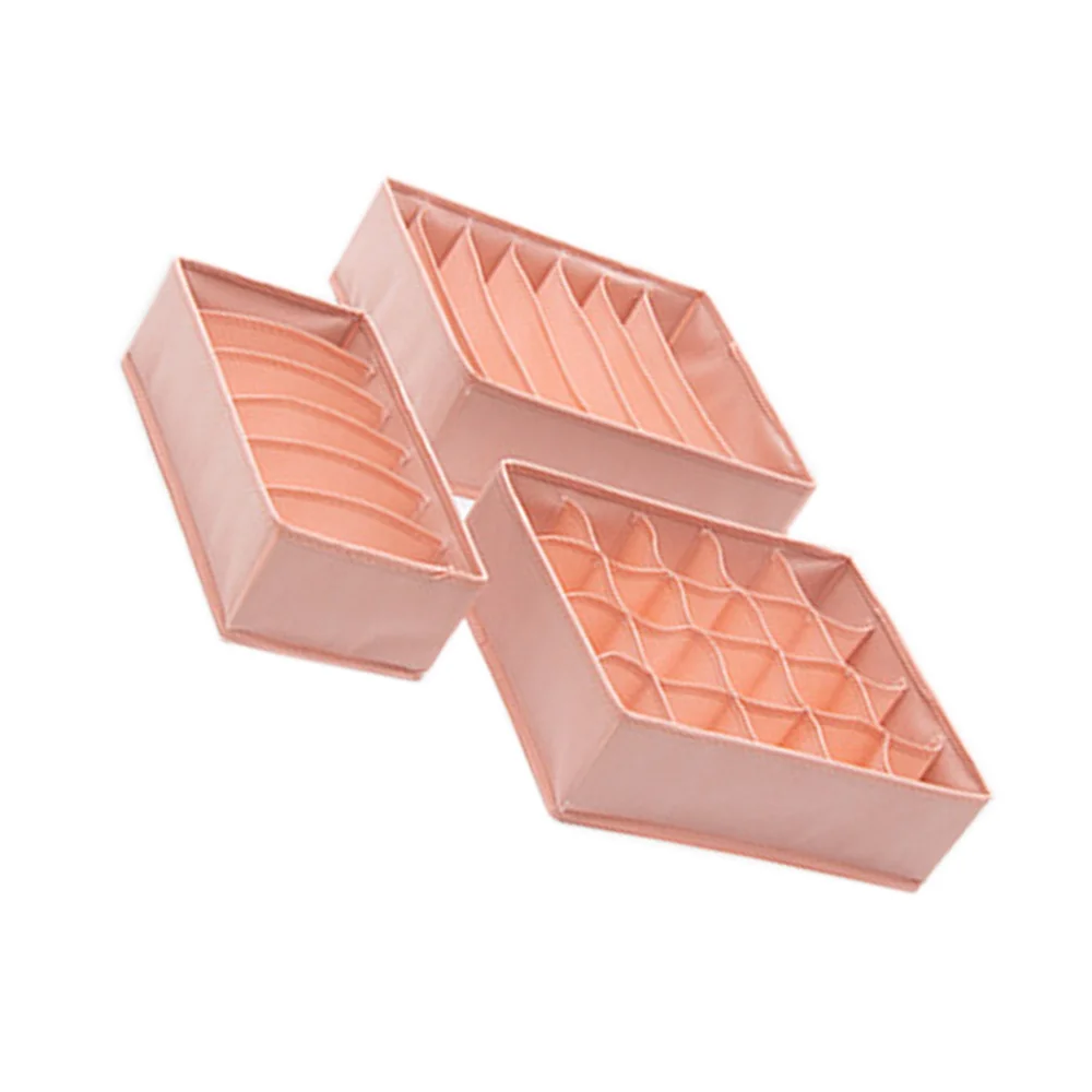 3PCS Drawer Divider Closet Underwear Socks Bra Organizer Container Moisture-proof Quilt Storage Box Supplies
3PCS Drawer Divider Closet Underwear Socks Bra Organizer Container Moisture-proof Quilt Storage Box Supplies