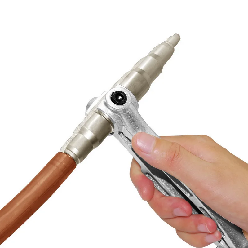 Air Conditioner Install Maintain Repair Refrigeration Expanding Tool Tube Expander Stainless Steel Conditioner Manual Pipe
Air Conditioner Install Maintain Repair Refrigeration Expanding Tool Tube Expander Stainless Steel Conditioner Manual Pipe