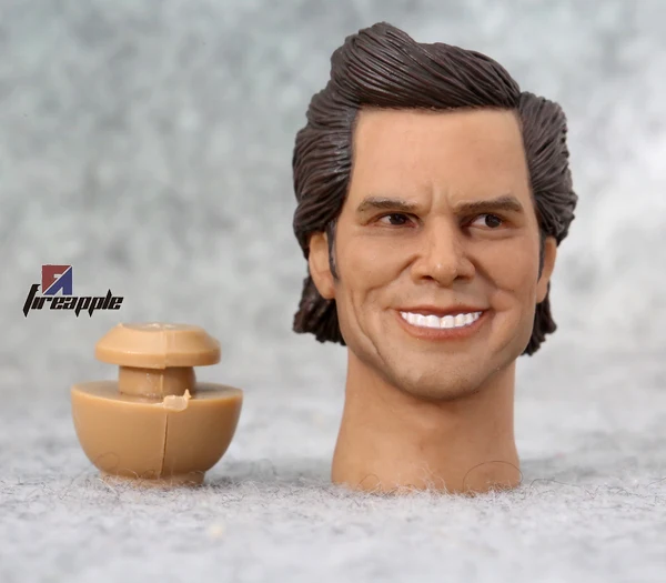spot1/6 scale male mask Jim Carrey head sculpture for 12 inch action figure body
spot1/6 scale male mask Jim Carrey head sculpture for 12 inch action figure body