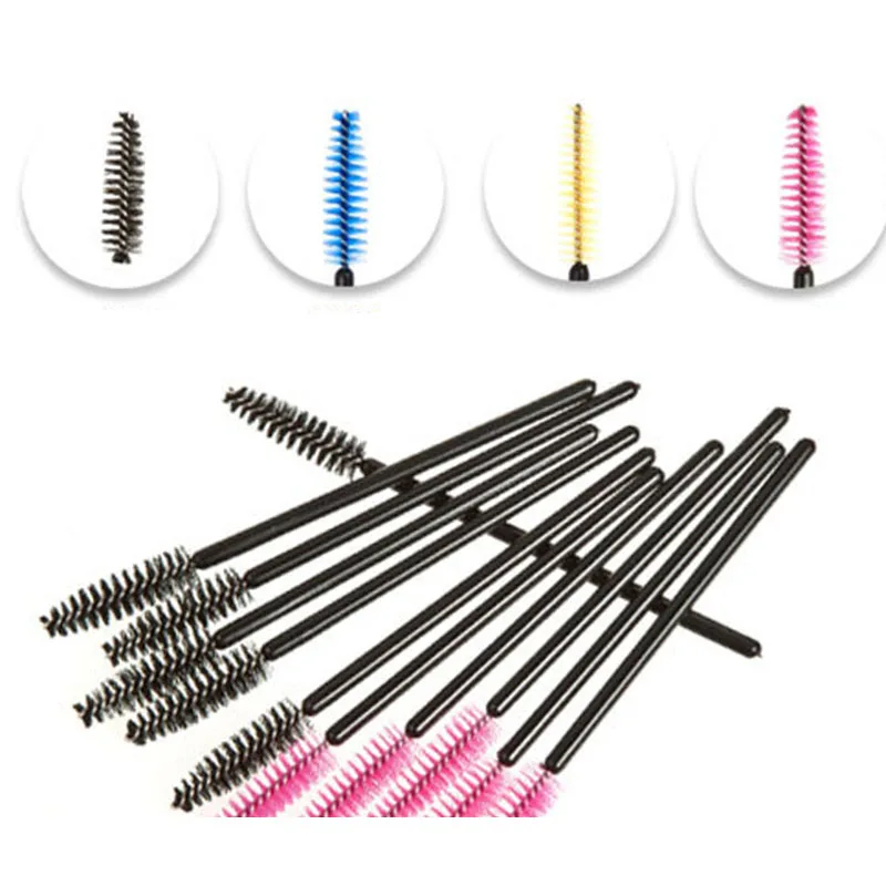 New 50pcs/Set Artificial Fiber One-Off Disposable Eyelash Brush Makeup Brush Best Make Up Brush Beauty Cosmetic Tools
New 50pcs/Set Artificial Fiber One-Off Disposable Eyelash Brush Makeup Brush Best Make Up Brush Beauty Cosmetic Tools