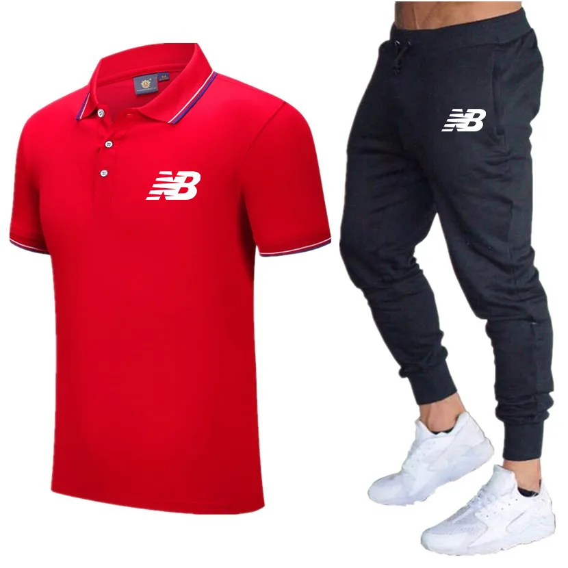 2021 NEW Men's Tracksuit Polo + Pants Two Piece Set Casual Suit Men's Polo Shirt Short Sleeve Men's Clothing S-4X
2021 NEW Men's Tracksuit Polo + Pants Two Piece Set Casual Suit Men's Polo Shirt Short Sleeve Men's Clothing S-4X