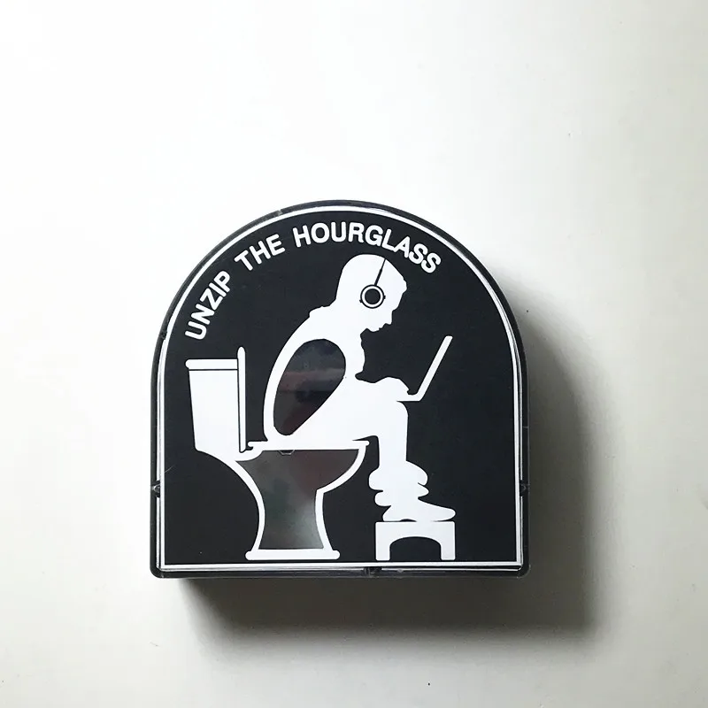 New Creative Toilet Hourglass Decoration 5 Minutes Sand Clock Timer Home Student Children Game Desktop Decoration Birthday Gift 
New Creative Toilet Hourglass Decoration 5 Minutes Sand Clock Timer Home Student Children Game Desktop Decoration Birthday Gift