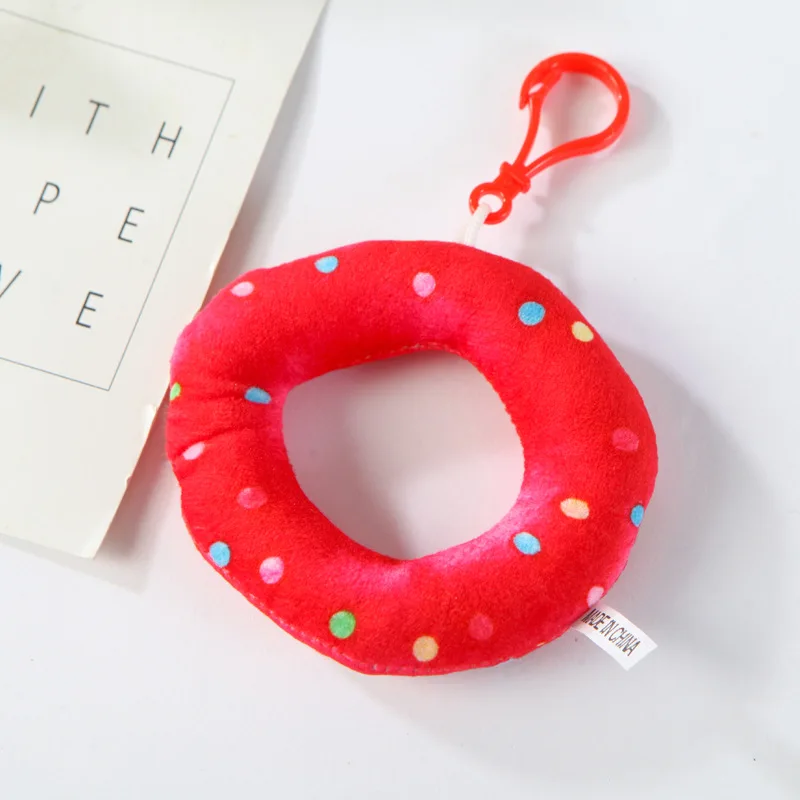 Simulation donut pendant plush toy Doll, PP cotton Plush Stuffed Doll bag gift , bags, backpacks accessory , hanging Ornaments
Simulation donut pendant plush toy Doll, PP cotton Plush Stuffed Doll bag gift , bags, backpacks accessory , hanging Ornaments
