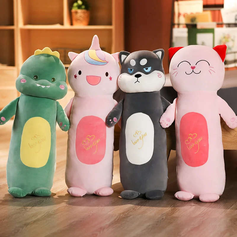 70/130cm Anime World Cartoon Unicorn&Husky&Cat&Dinosaur Stuffed Animal Plush Toy Kawaii Soft Doll Kids Plushie Doll Lover Gift
70/130cm Anime World Cartoon Unicorn&Husky&Cat&Dinosaur Stuffed Animal Plush Toy Kawaii Soft Doll Kids Plushie Doll Lover Gift