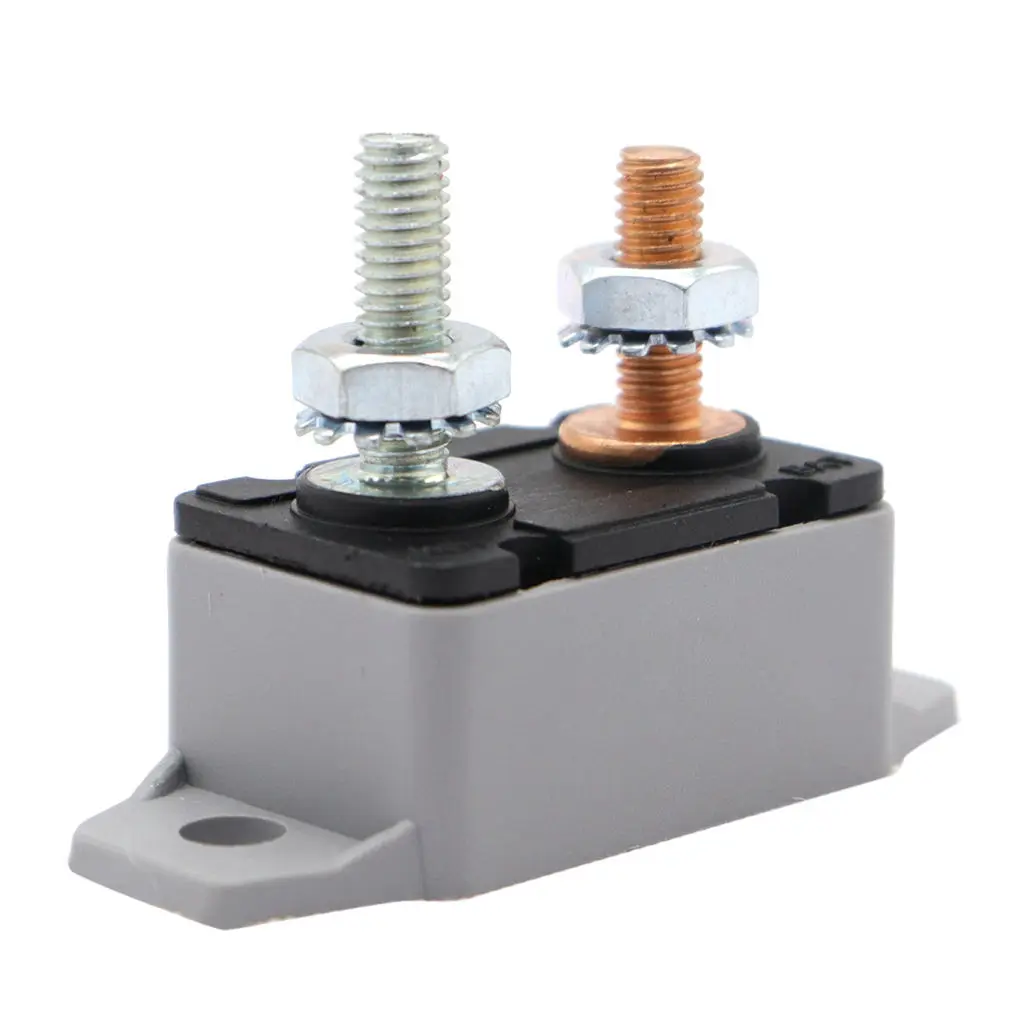 12/24V Stud Bolt Type Automatic Reset Cover Truck Boat Bus Boat Circuit Breaker Fuse(10Amp)
12/24V Stud Bolt Type Automatic Reset Cover Truck Boat Bus Boat Circuit Breaker Fuse(10Amp)