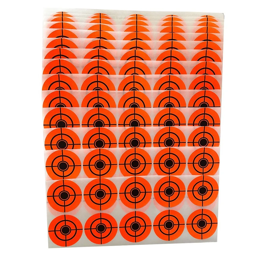 250pc 4cm Target Pasters Paper Stickers For Air Rifle Gun Shooting Hunting Practice Training Indoors Or Outdoors Shoot Accessory
250pc 4cm Target Pasters Paper Stickers For Air Rifle Gun Shooting Hunting Practice Training Indoors Or Outdoors Shoot Accessory