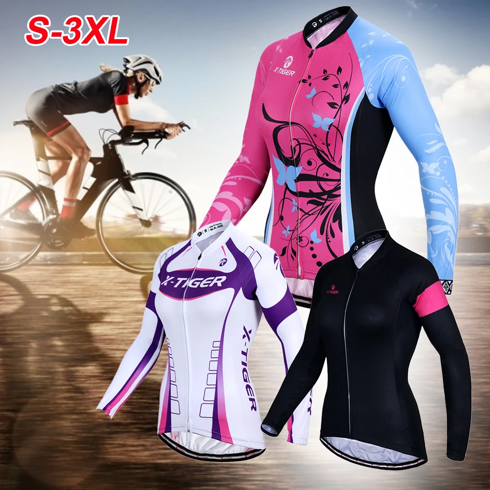 Woman Spring Full Length Cycling Jersey Suit Anti-UV MTB Downhill Bicycle Set 2021 Pro Autumn Quick-Dry Team Racing Wear
Woman Spring Full Length Cycling Jersey Suit Anti-UV MTB Downhill Bicycle Set 2021 Pro Autumn Quick-Dry Team Racing Wear