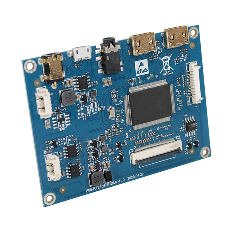 1920X1080 Resolution 30 Pin EDP LCD Display Driver Board For Raspberry PI (VS-RTD2556H-V1+N133HSE-EB2)/Second Monitor
1920X1080 Resolution 30 Pin EDP LCD Display Driver Board For Raspberry PI (VS-RTD2556H-V1+N133HSE-EB2)/Second Monitor