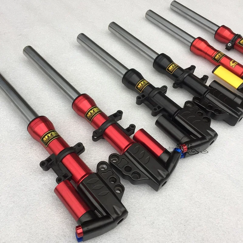 Universal 27/30/33 380mm/400mm420mnm/500mm 12.5" Motorcycle Front shock absorption For Yamaha Motor Scooter ATV Quad Dirt Bik
Universal 27/30/33 380mm/400mm420mnm/500mm 12.5" Motorcycle Front shock absorption For Yamaha Motor Scooter ATV Quad Dirt Bik