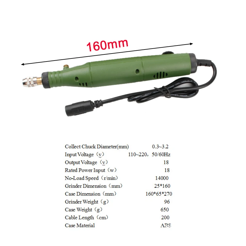 Mini Electric Drills engraving small accessories household multi-function electric grinder Engraving Cutting polishing drilling
Mini Electric Drills engraving small accessories household multi-function electric grinder Engraving Cutting polishing drilling