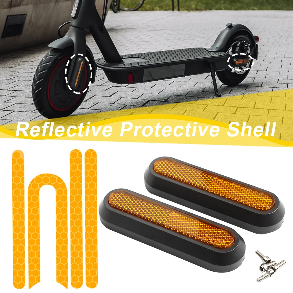 Wheel Cover Protect Shell For Xiaomi Electric Scooter Pro 2/1s/M365 Front Rear Safety Reflective Parts
Wheel Cover Protect Shell For Xiaomi Electric Scooter Pro 2/1s/M365 Front Rear Safety Reflective Parts