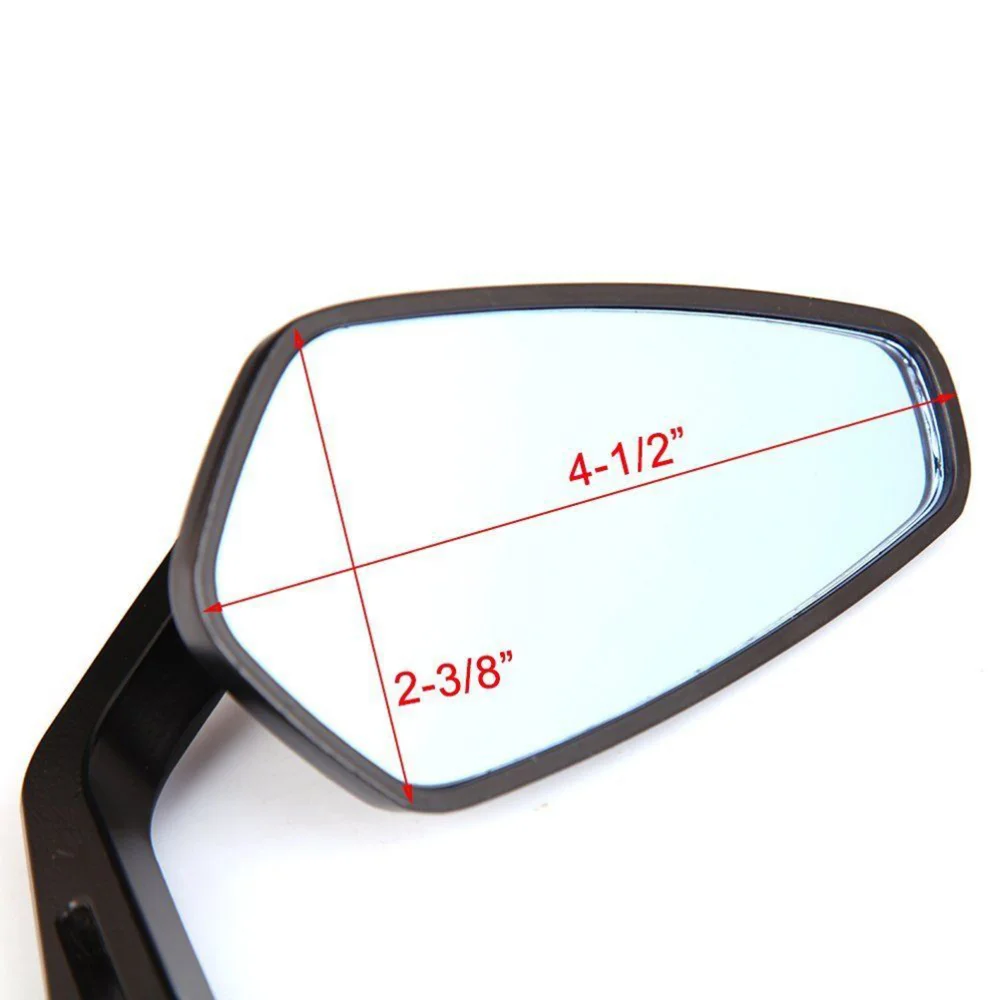 1 Pair of 7/8" Motorcycle CNC Billet Aluminum 22 Handlebar Bar End Mount Glare Rearview Sports Side Mirrors
1 Pair of 7/8" Motorcycle CNC Billet Aluminum 22 Handlebar Bar End Mount Glare Rearview Sports Side Mirrors