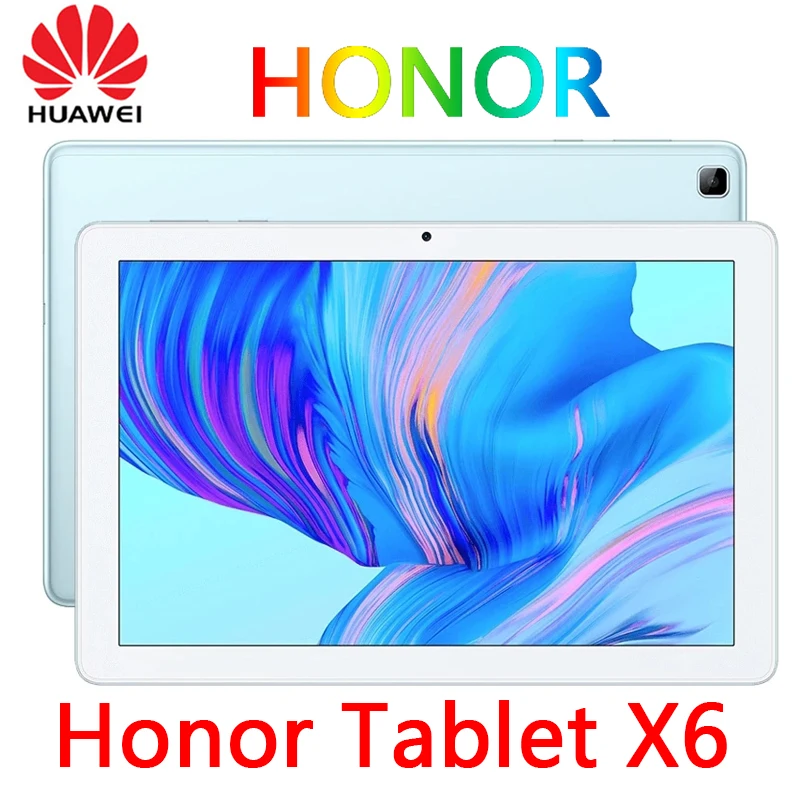 

Планшет Huawei Honor X6 AGR-W09HN/AL09HN, 9,7 дюйма, 3 ГБ ОЗУ, 32 Гб ПЗУ, Android 10, Восьмиядерный процессор Kirin 710A, 1280*800, IPS Wi-Fi