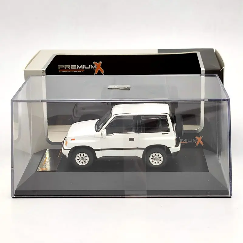 1:43 Premium X For SUZUKI VITARA Convertible 1992 PRD329 White Diecast Models Car
1:43 Premium X For SUZUKI VITARA Convertible 1992 PRD329 White Diecast Models Car