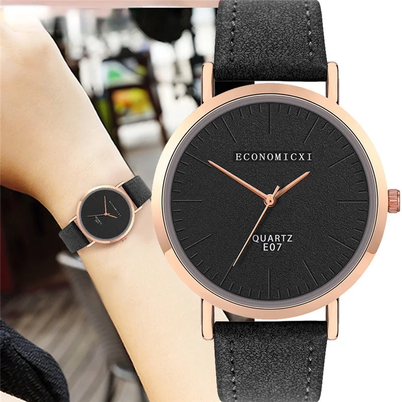 Trend Style Womens Watch Leather No Scale Blank Dial Ladies Girls Watch In Quartz Watch Relogio Relojes Mujer Dress Wrist Watch
Trend Style Womens Watch Leather No Scale Blank Dial Ladies Girls Watch In Quartz Watch Relogio Relojes Mujer Dress Wrist Watch