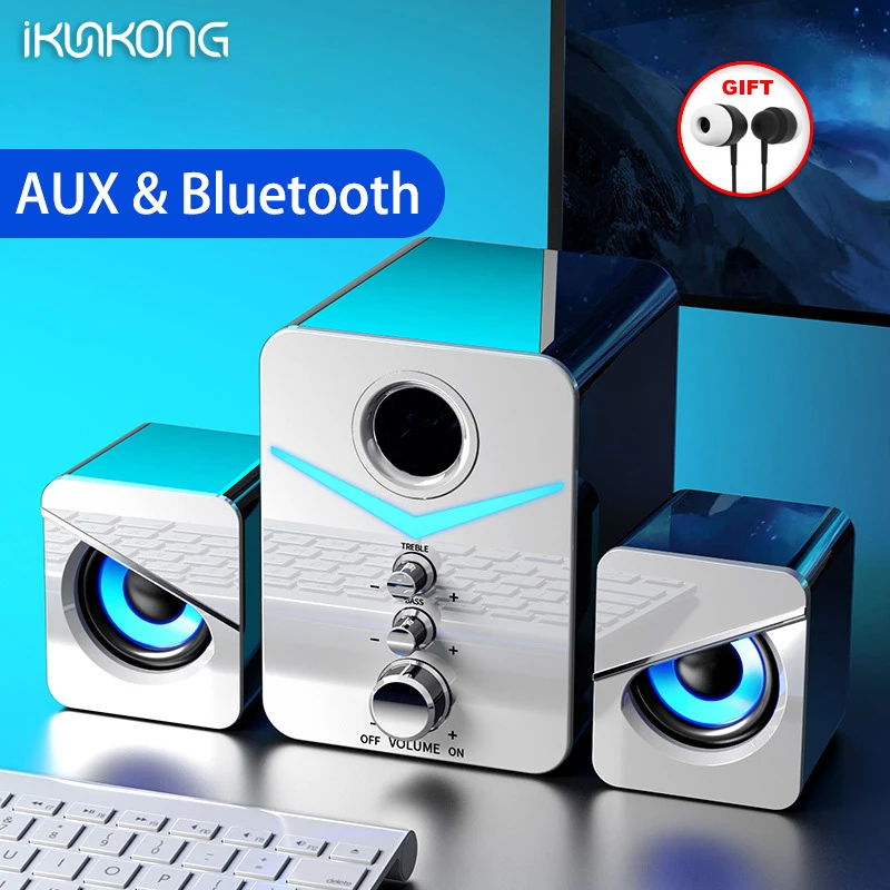 Home Theater System PC Bass Wireless Altavoz Bluetooth Computer Speakers Music Boombox Desktop Laptop Altavoces TV
Home Theater System PC Bass Wireless Altavoz Bluetooth Computer Speakers Music Boombox Desktop Laptop Altavoces TV